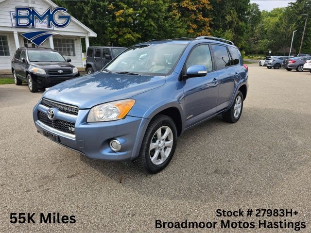 2011 Toyota RAV4 Limited V6 4WD