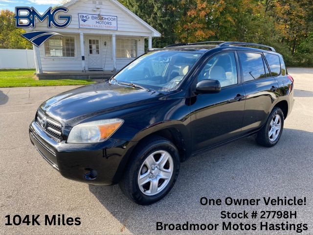 2007 Toyota RAV4 Base I4 4WD