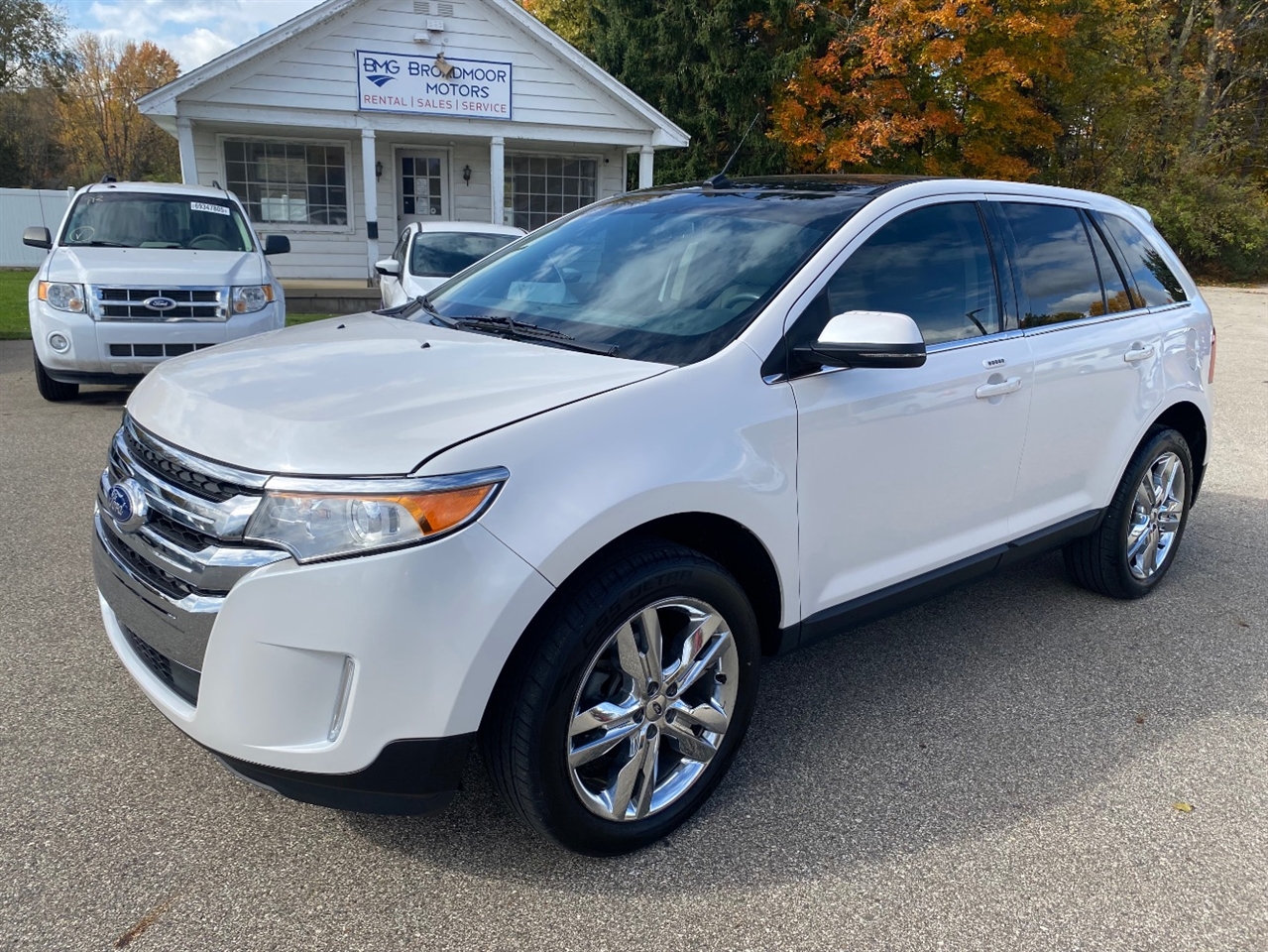 2013 Ford Edge Limited AWD