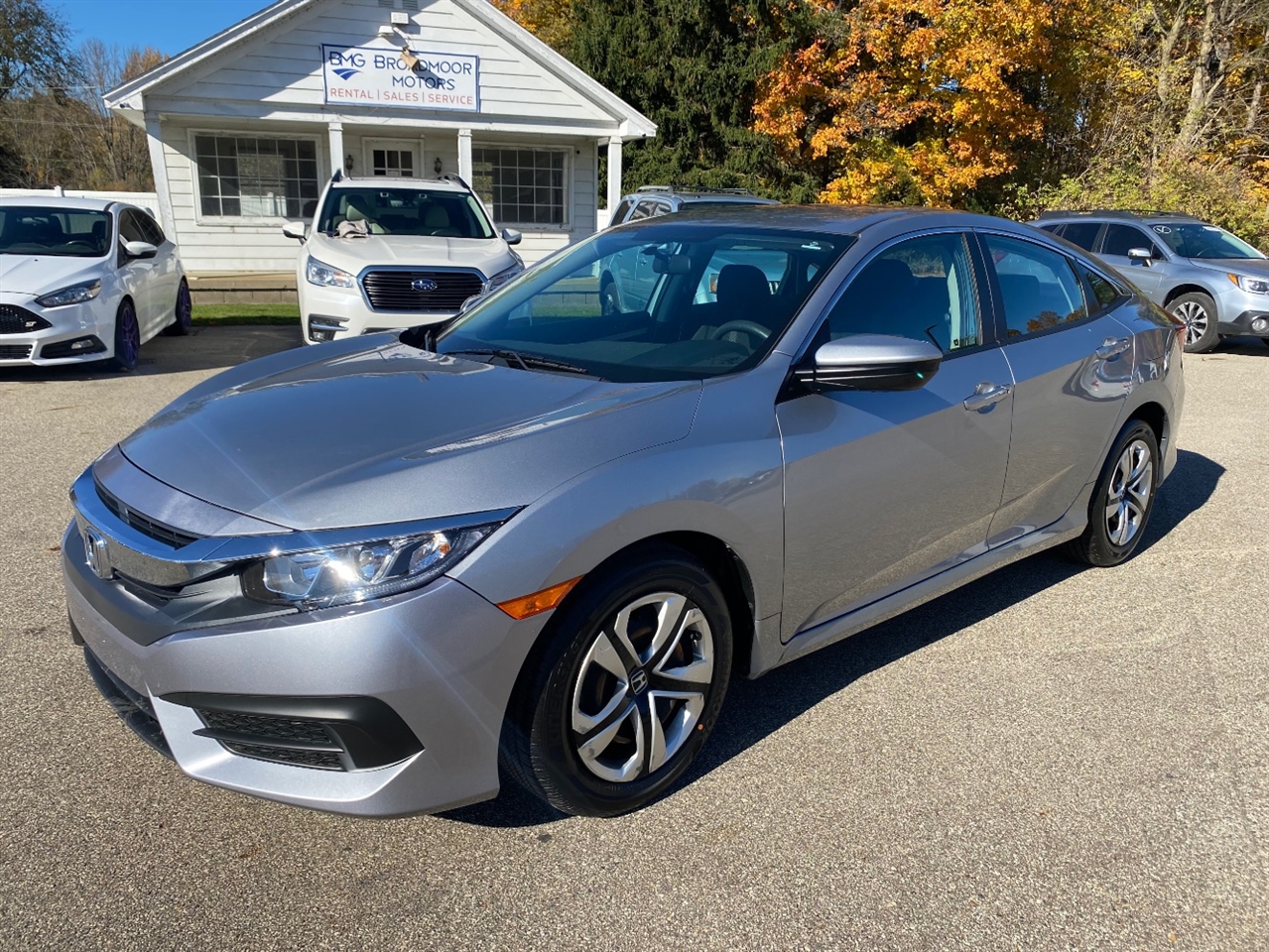 2018 Honda Civic LX Sedan CVT