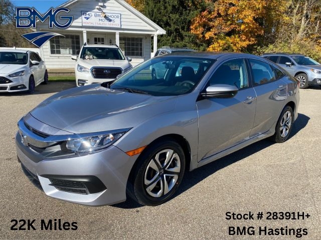 2018 Honda Civic LX Sedan CVT