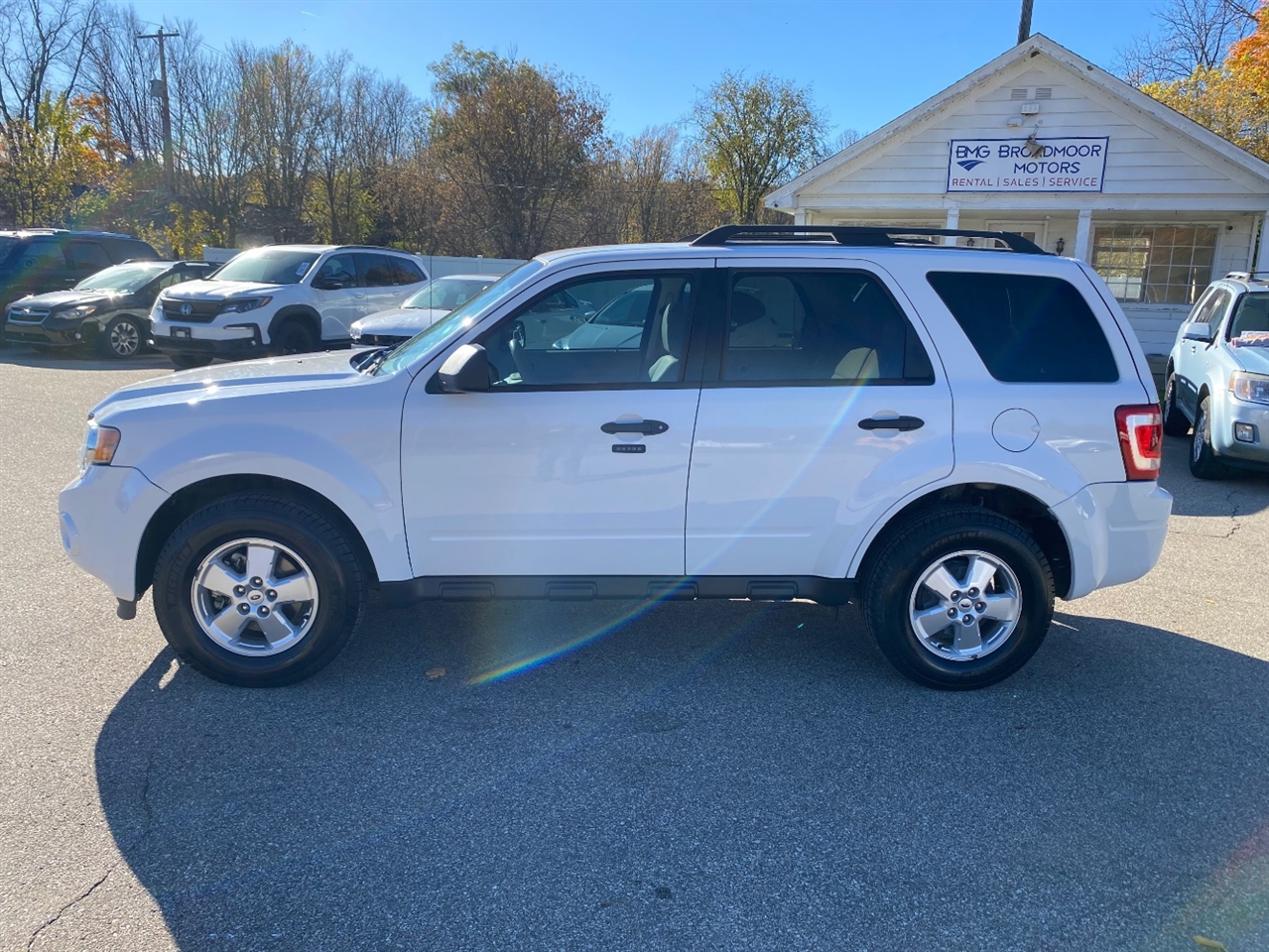 Ford Escape XLT 4WD 2011