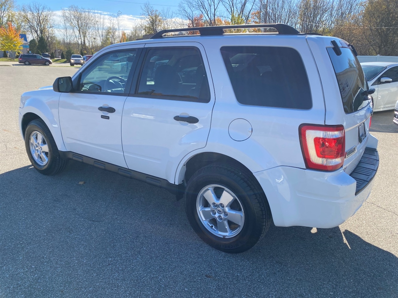 Ford Escape XLT 4WD 2011