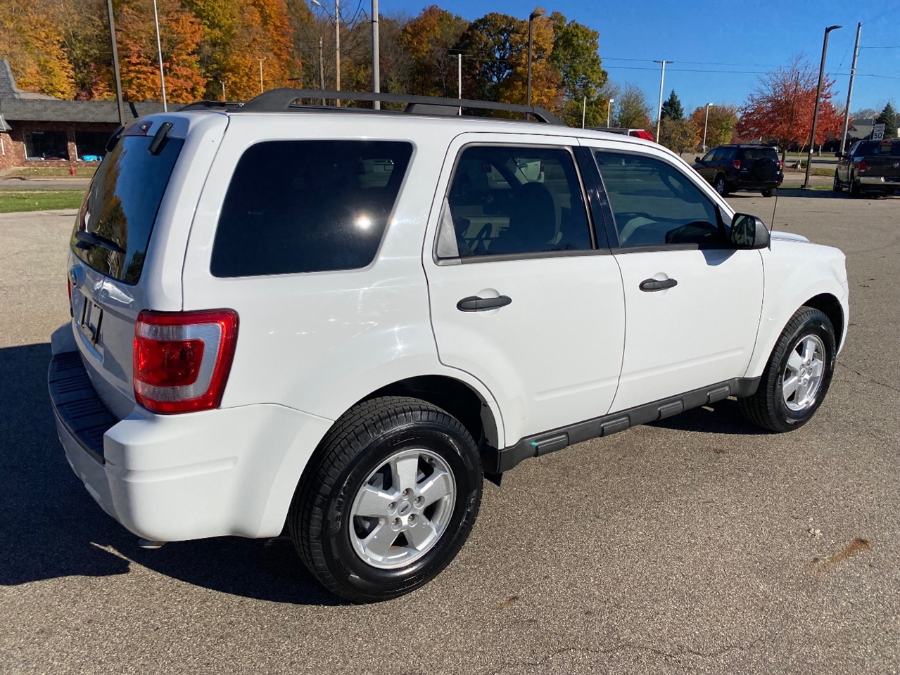 Ford Escape XLT 4WD 2011