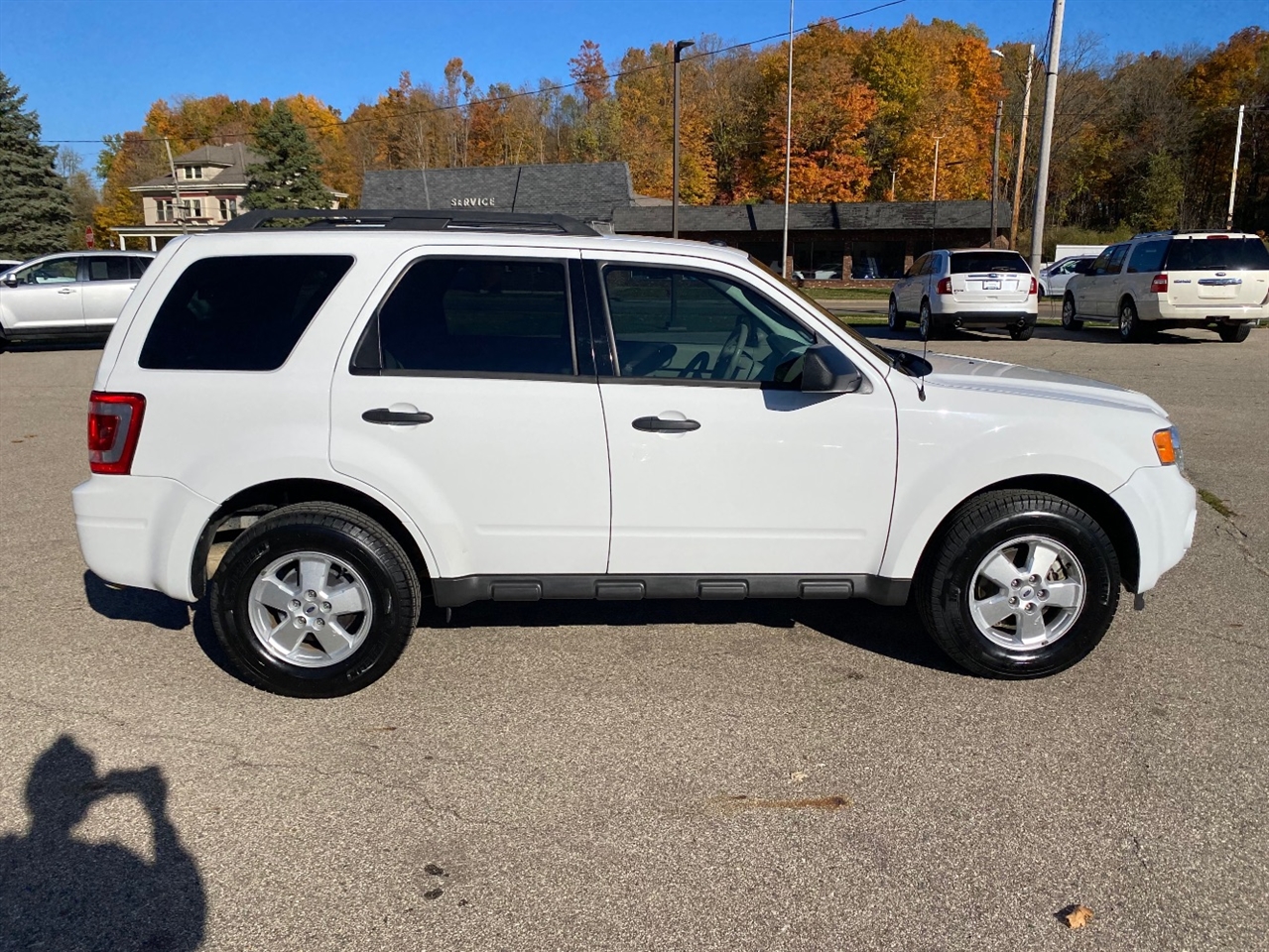 Ford Escape XLT 4WD 2011