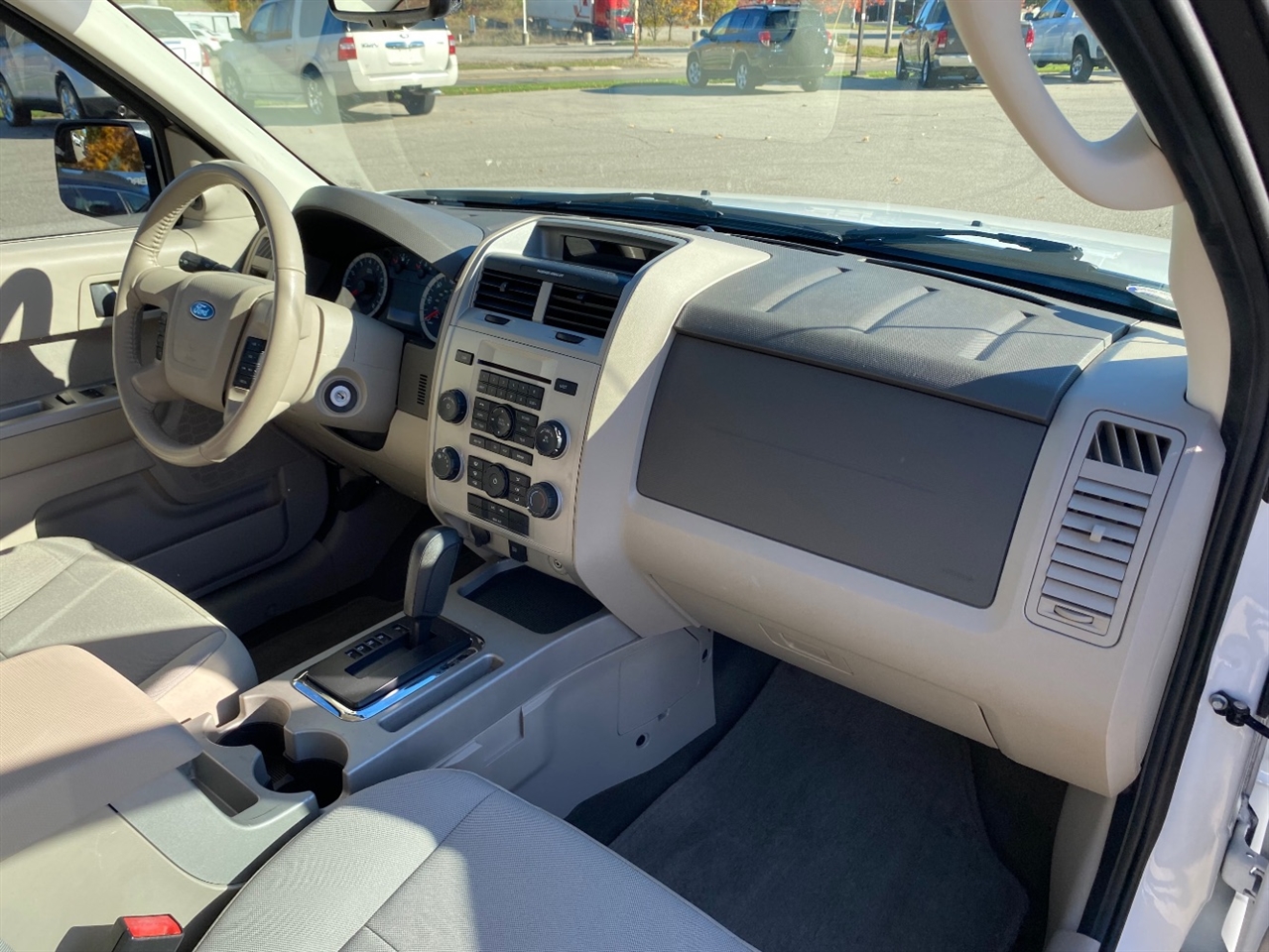 Ford Escape XLT 4WD 2011