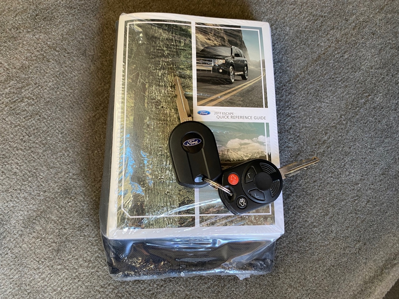 Ford Escape XLT 4WD 2011