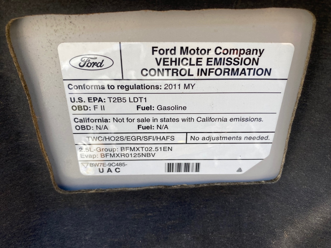 Ford Escape XLT 4WD 2011