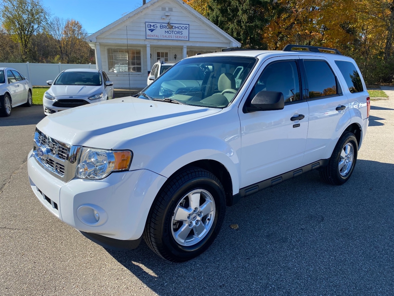 Ford Escape XLT 4WD 2011
