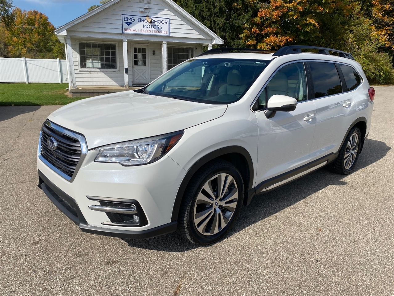 2020 Subaru Ascent Limited w/8-Passenger Technology Pkg