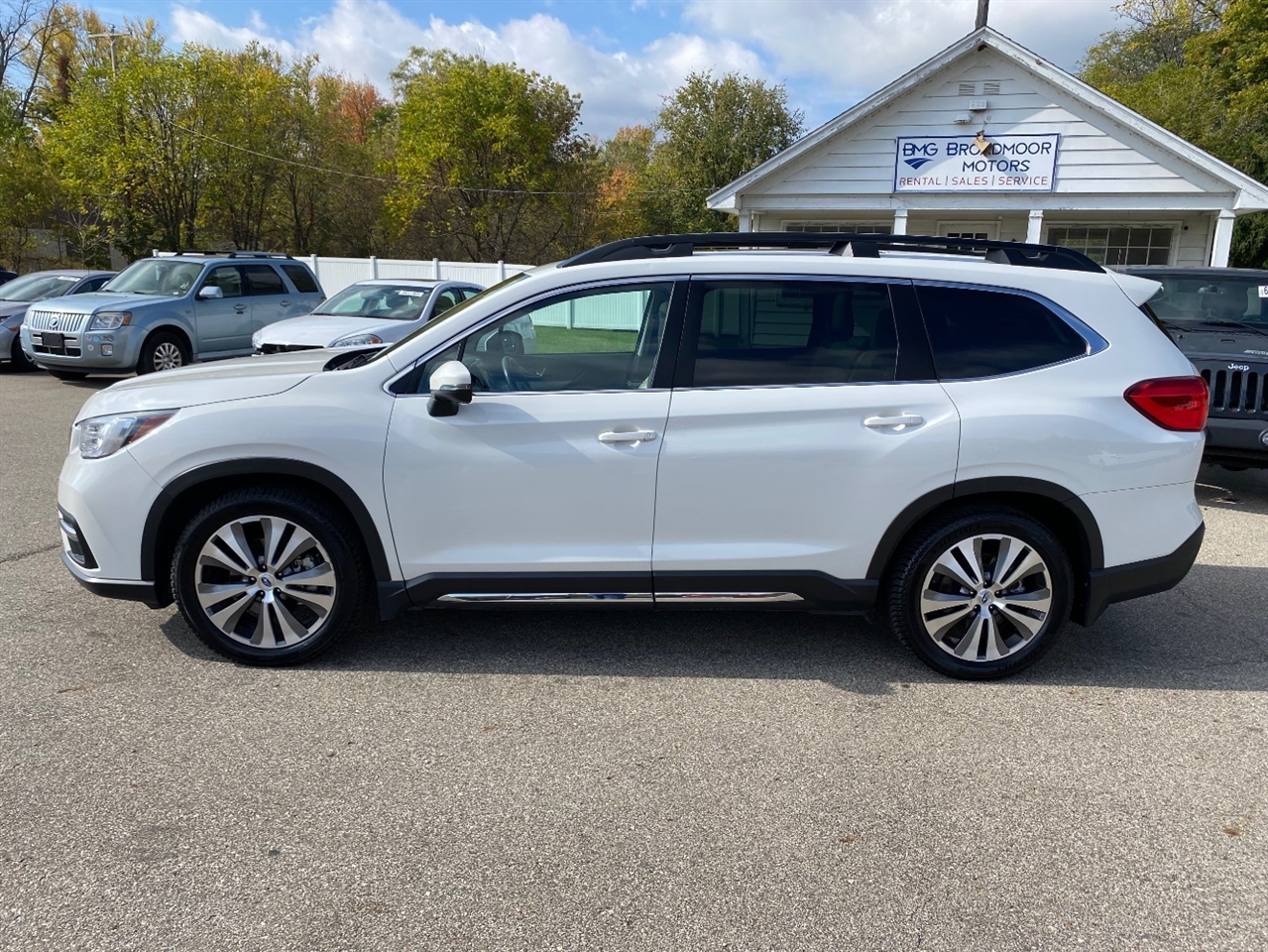 Subaru Ascent Limited w/8-Passenger Technology Pkg 2020