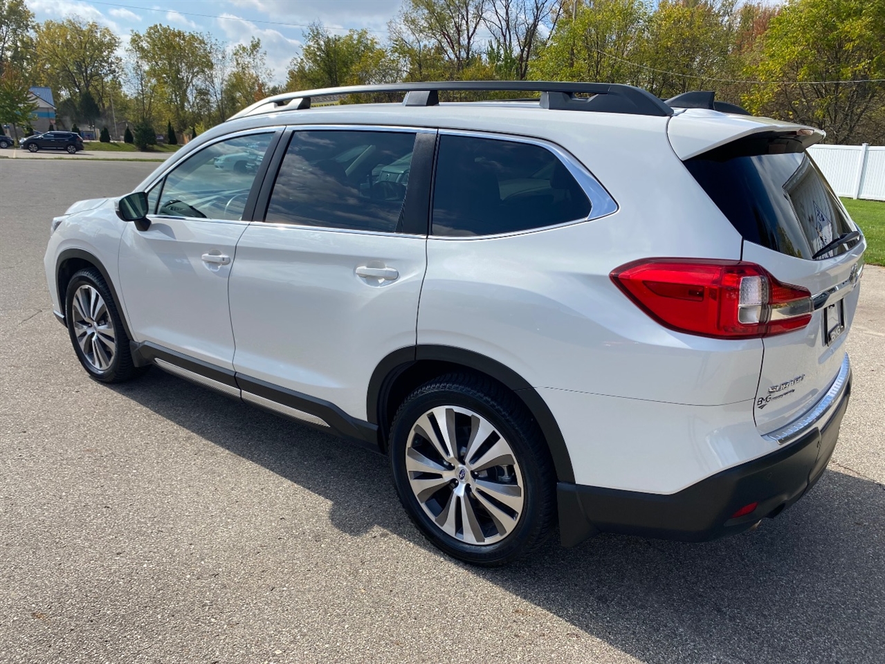 Subaru Ascent Limited w/8-Passenger Technology Pkg 2020