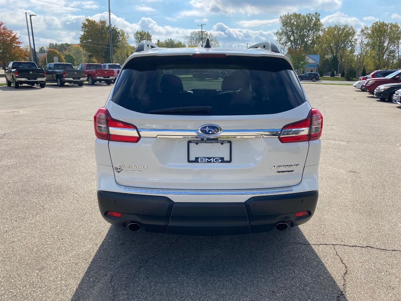 Subaru Ascent Limited w/8-Passenger Technology Pkg 2020