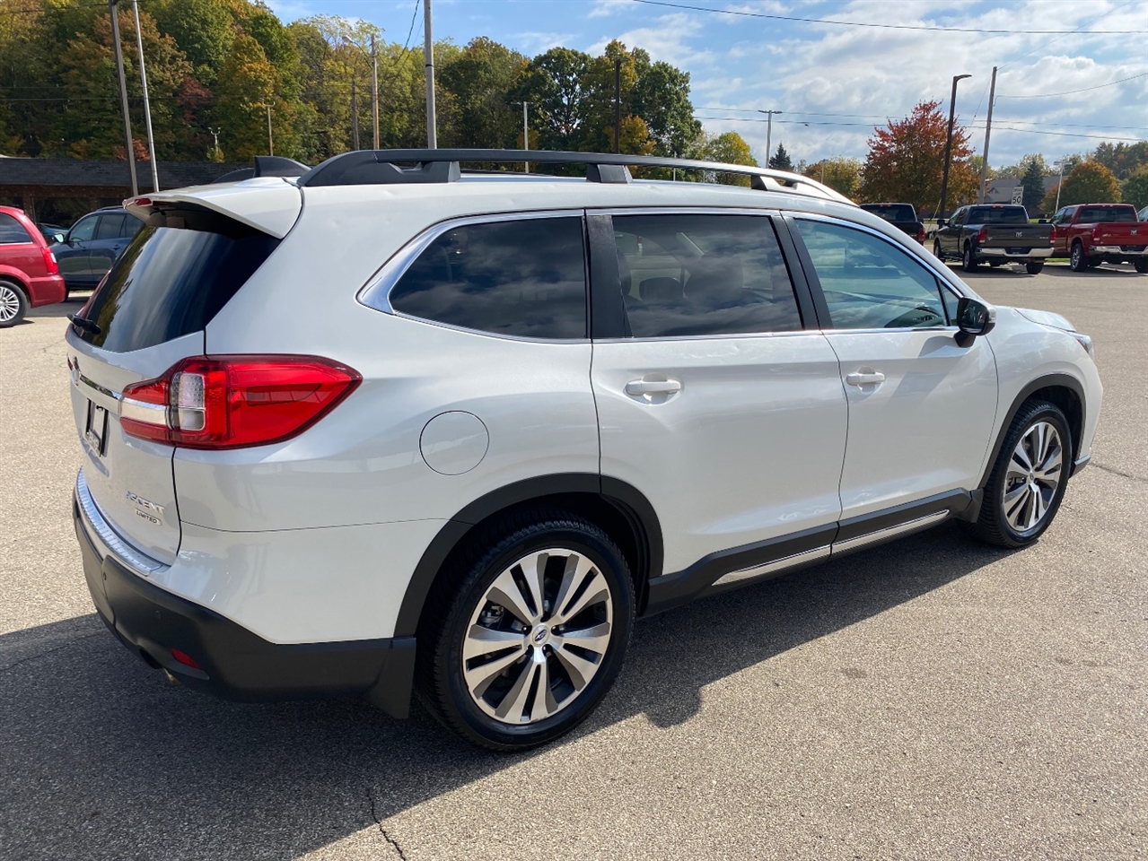 Subaru Ascent Limited w/8-Passenger Technology Pkg 2020