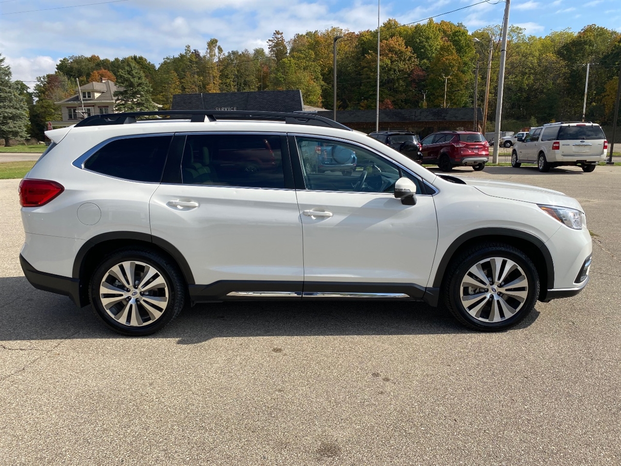 Subaru Ascent Limited w/8-Passenger Technology Pkg 2020