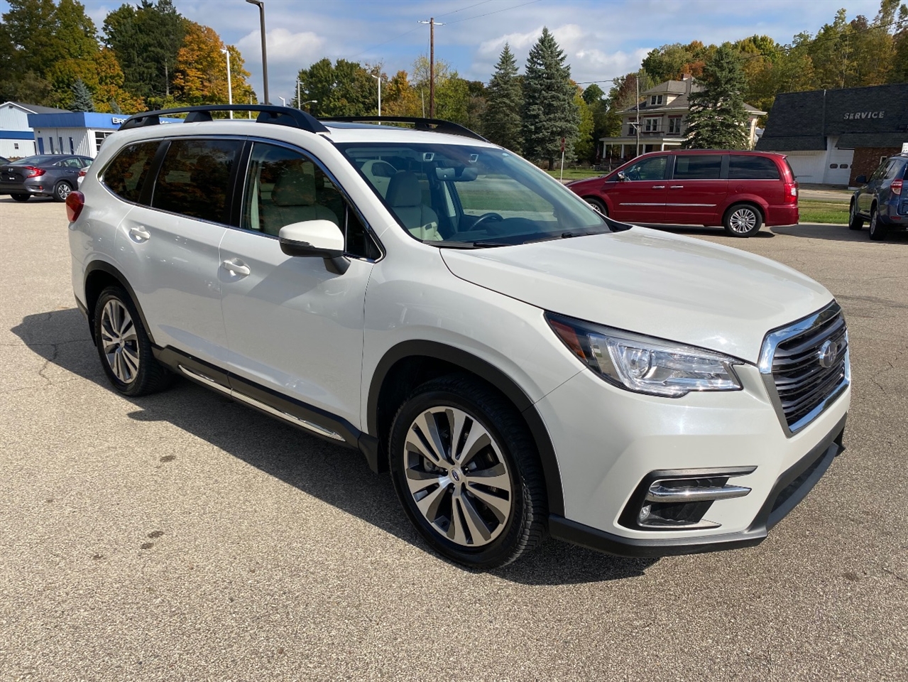 Subaru Ascent Limited w/8-Passenger Technology Pkg 2020