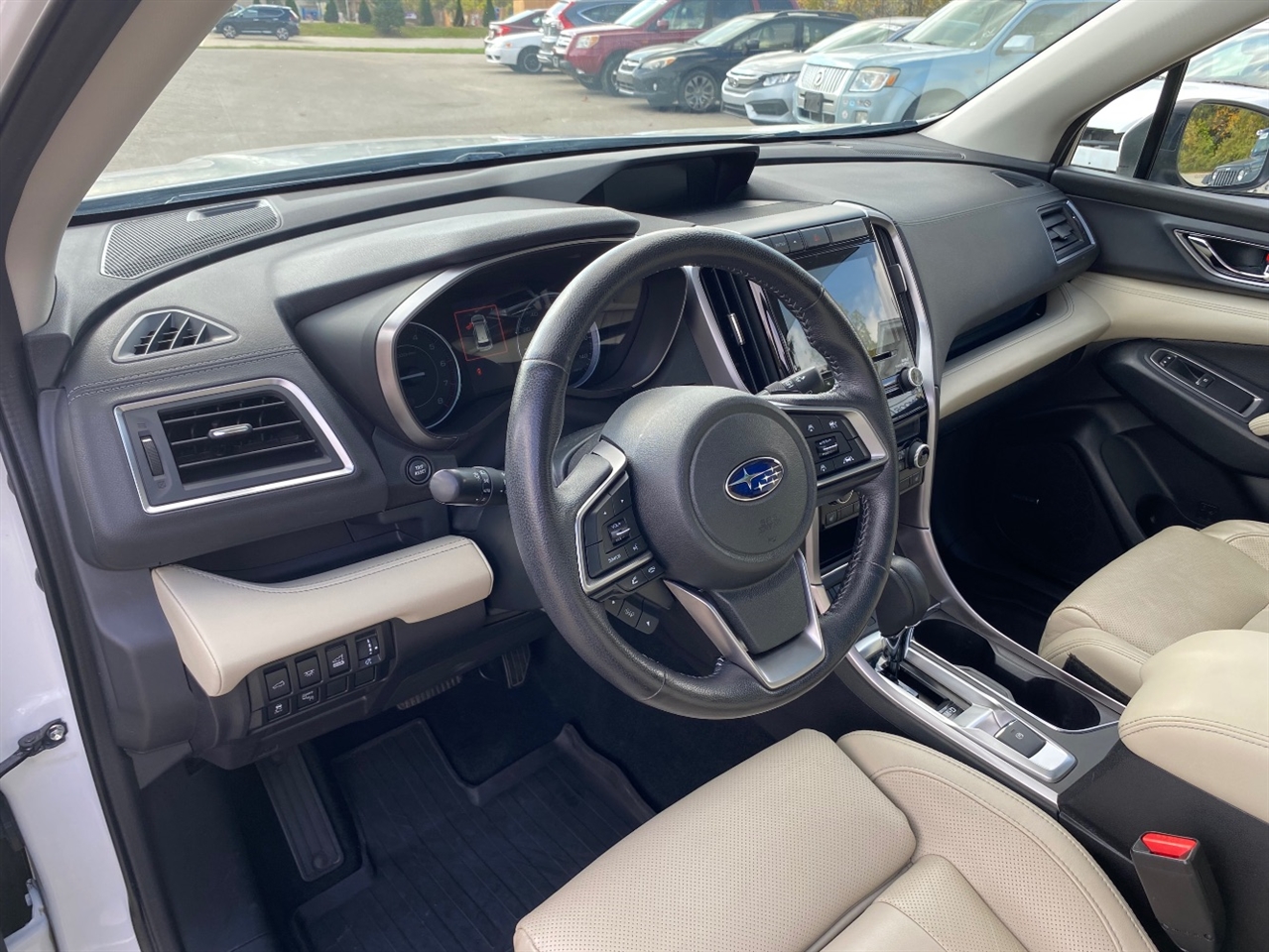 Subaru Ascent Limited w/8-Passenger Technology Pkg 2020