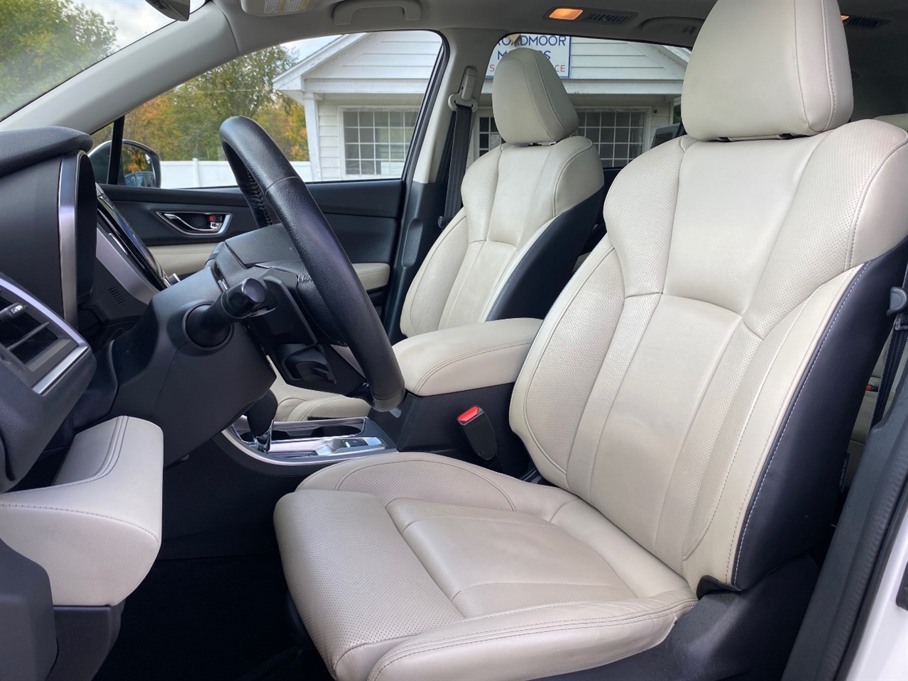 Subaru Ascent Limited w/8-Passenger Technology Pkg 2020