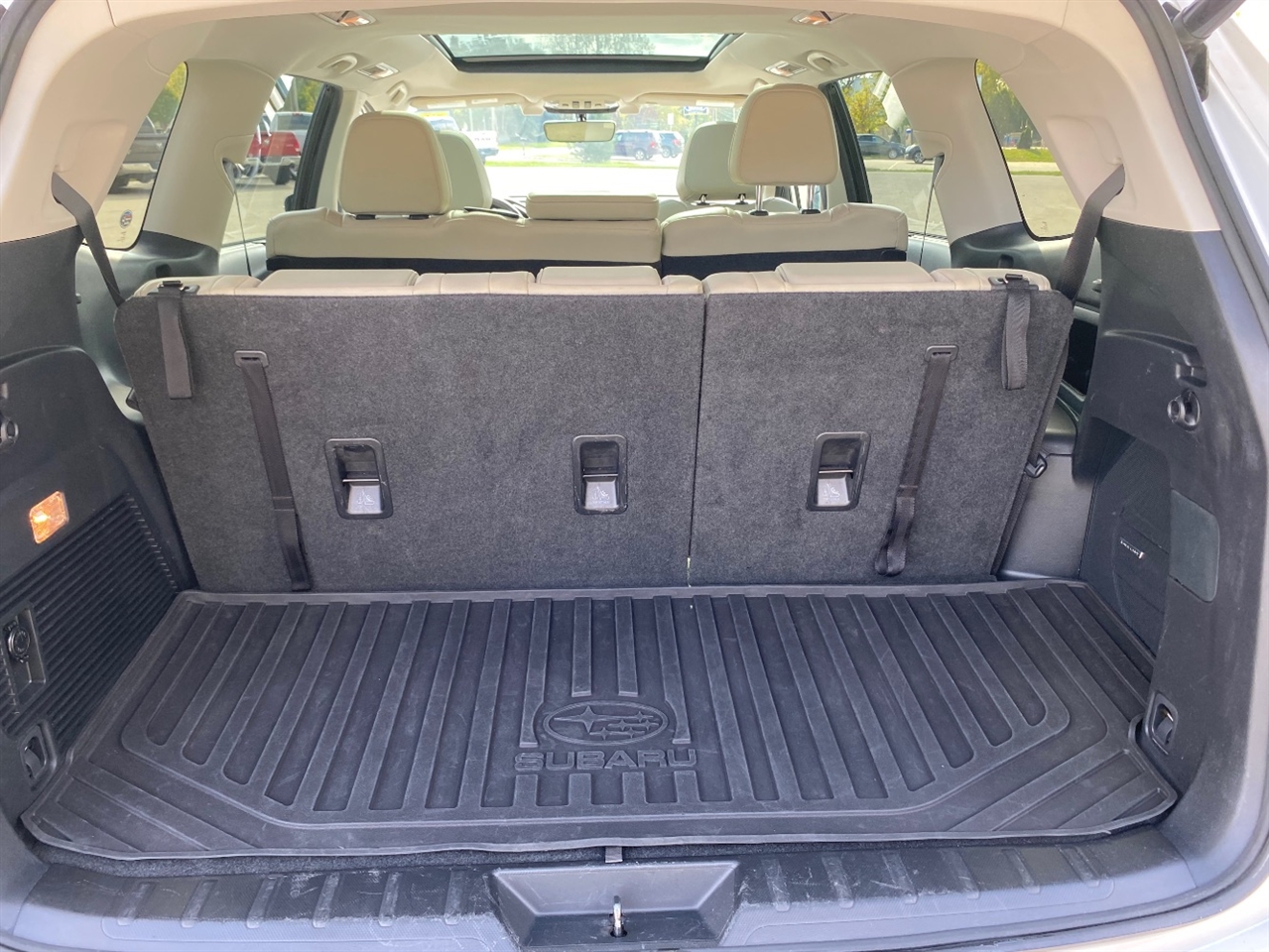 Subaru Ascent Limited w/8-Passenger Technology Pkg 2020