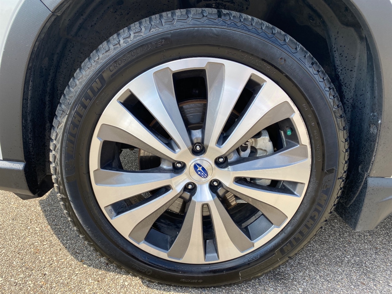 Subaru Ascent Limited w/8-Passenger Technology Pkg 2020