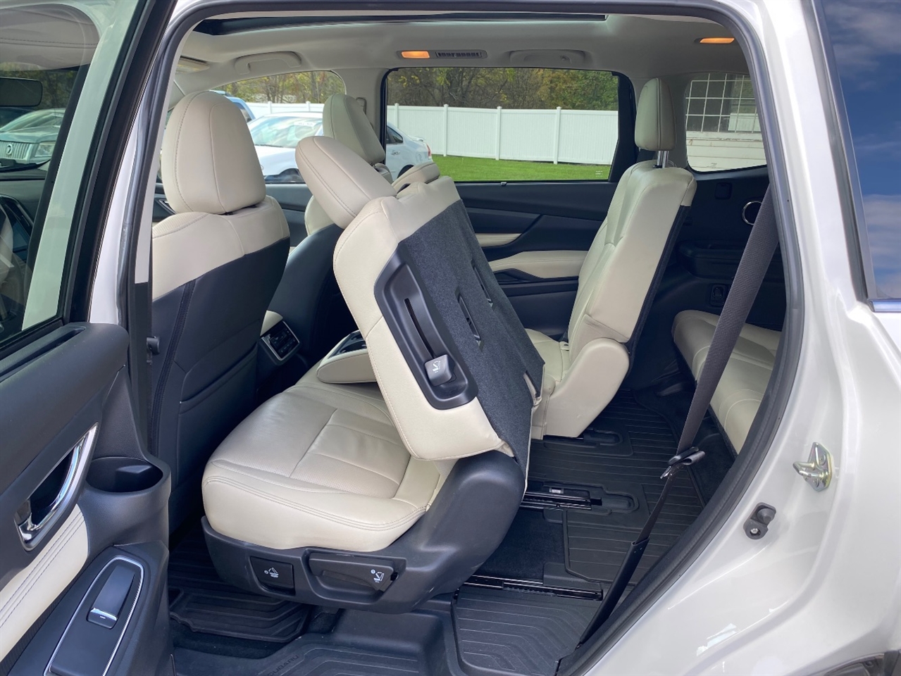 Subaru Ascent Limited w/8-Passenger Technology Pkg 2020