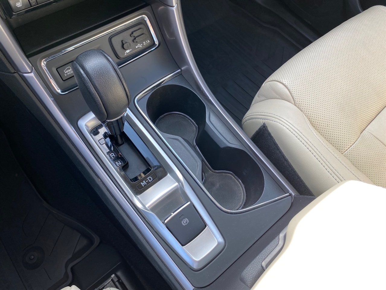 Subaru Ascent Limited w/8-Passenger Technology Pkg 2020