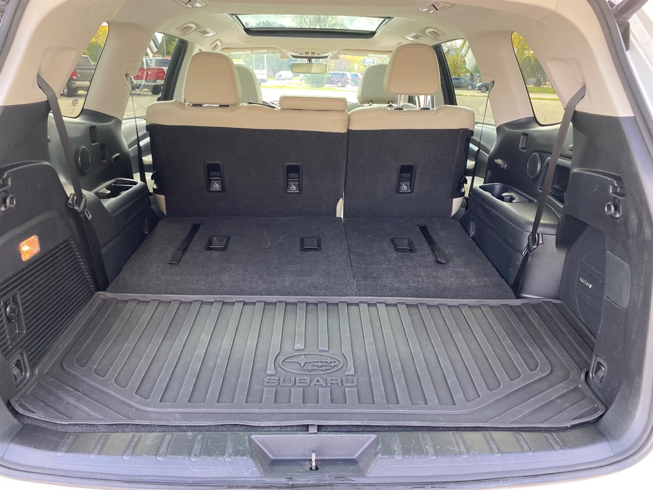 Subaru Ascent Limited w/8-Passenger Technology Pkg 2020