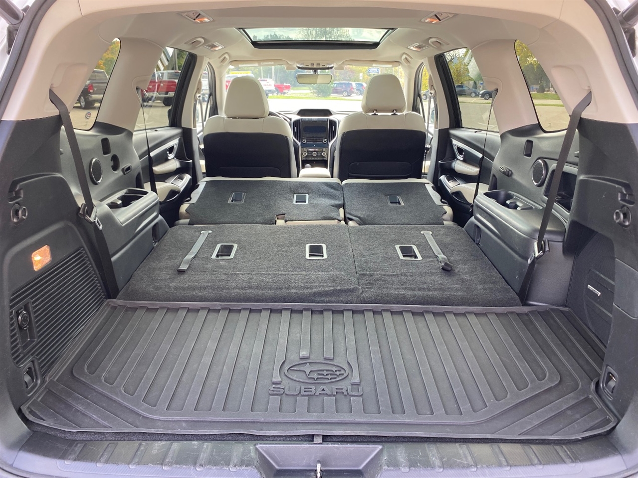Subaru Ascent Limited w/8-Passenger Technology Pkg 2020