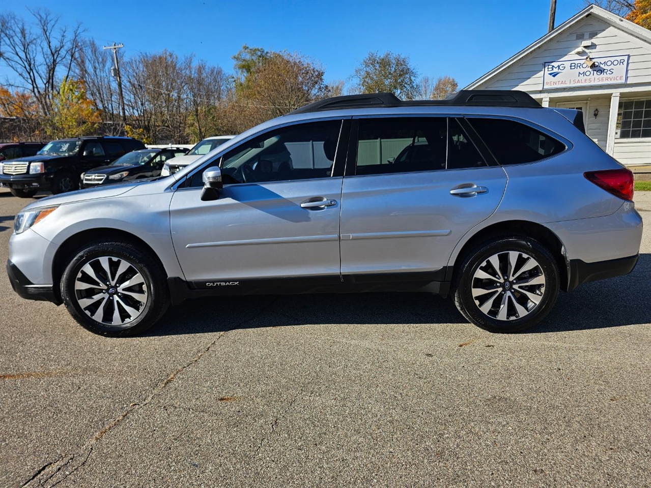 Subaru Outback 2.5i Limited 2017
