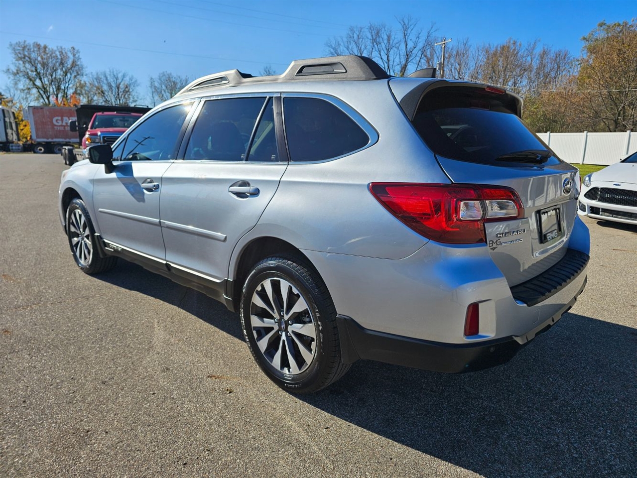 Subaru Outback 2.5i Limited 2017
