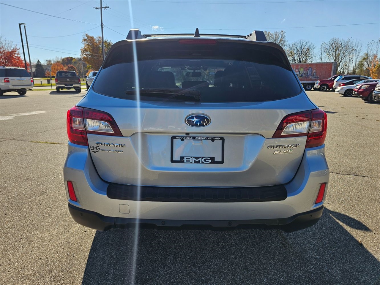 Subaru Outback 2.5i Limited 2017
