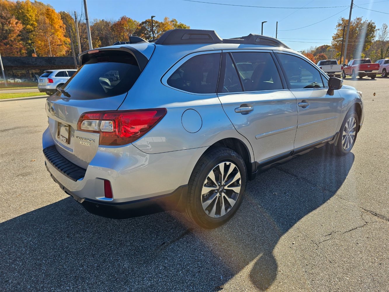 Subaru Outback 2.5i Limited 2017