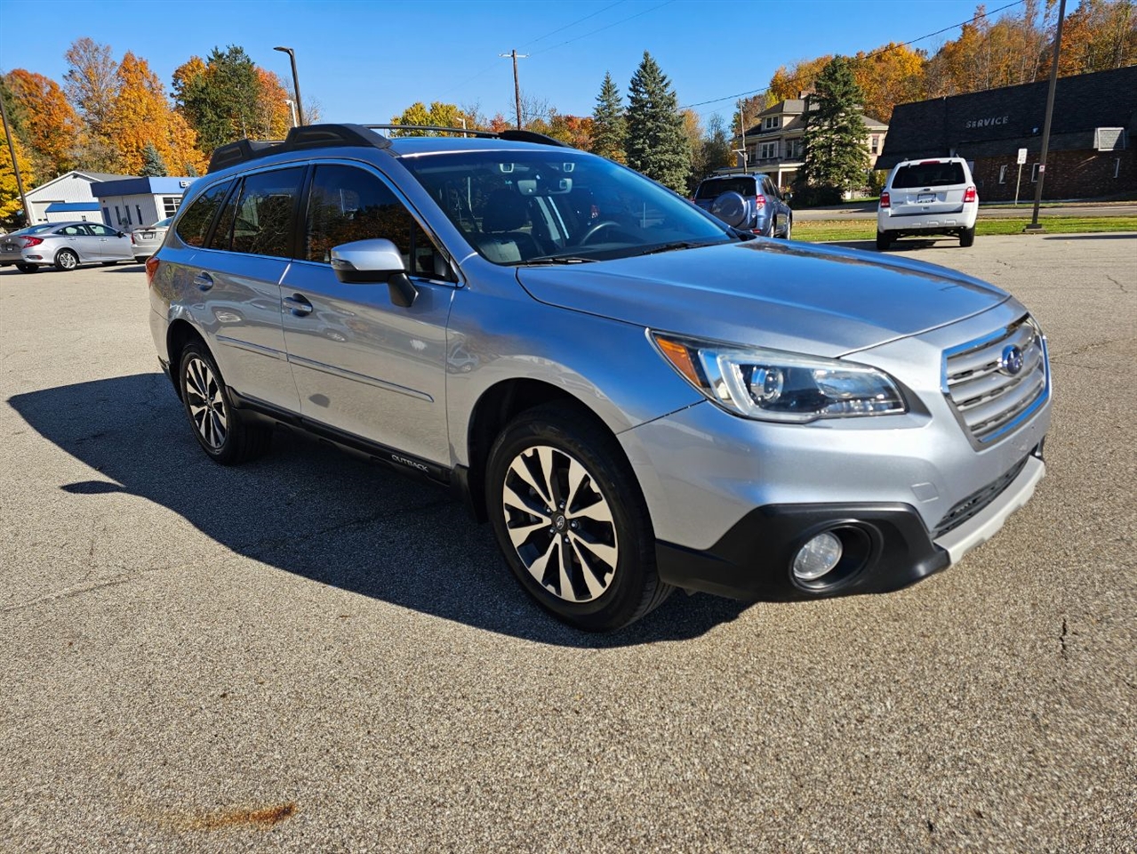 Subaru Outback 2.5i Limited 2017