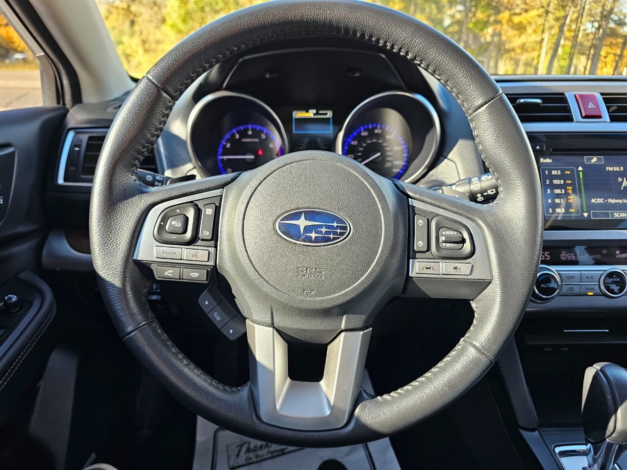 Subaru Outback 2.5i Limited 2017