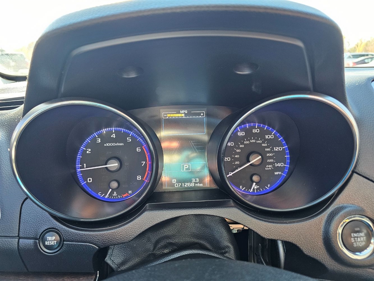 Subaru Outback 2.5i Limited 2017