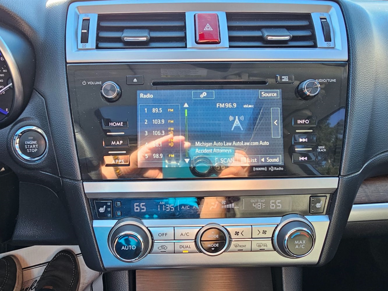 Subaru Outback 2.5i Limited 2017