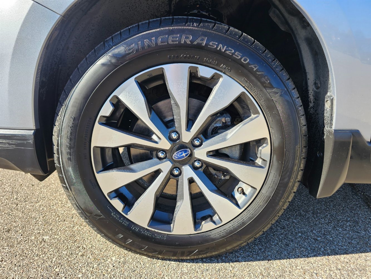 Subaru Outback 2.5i Limited 2017