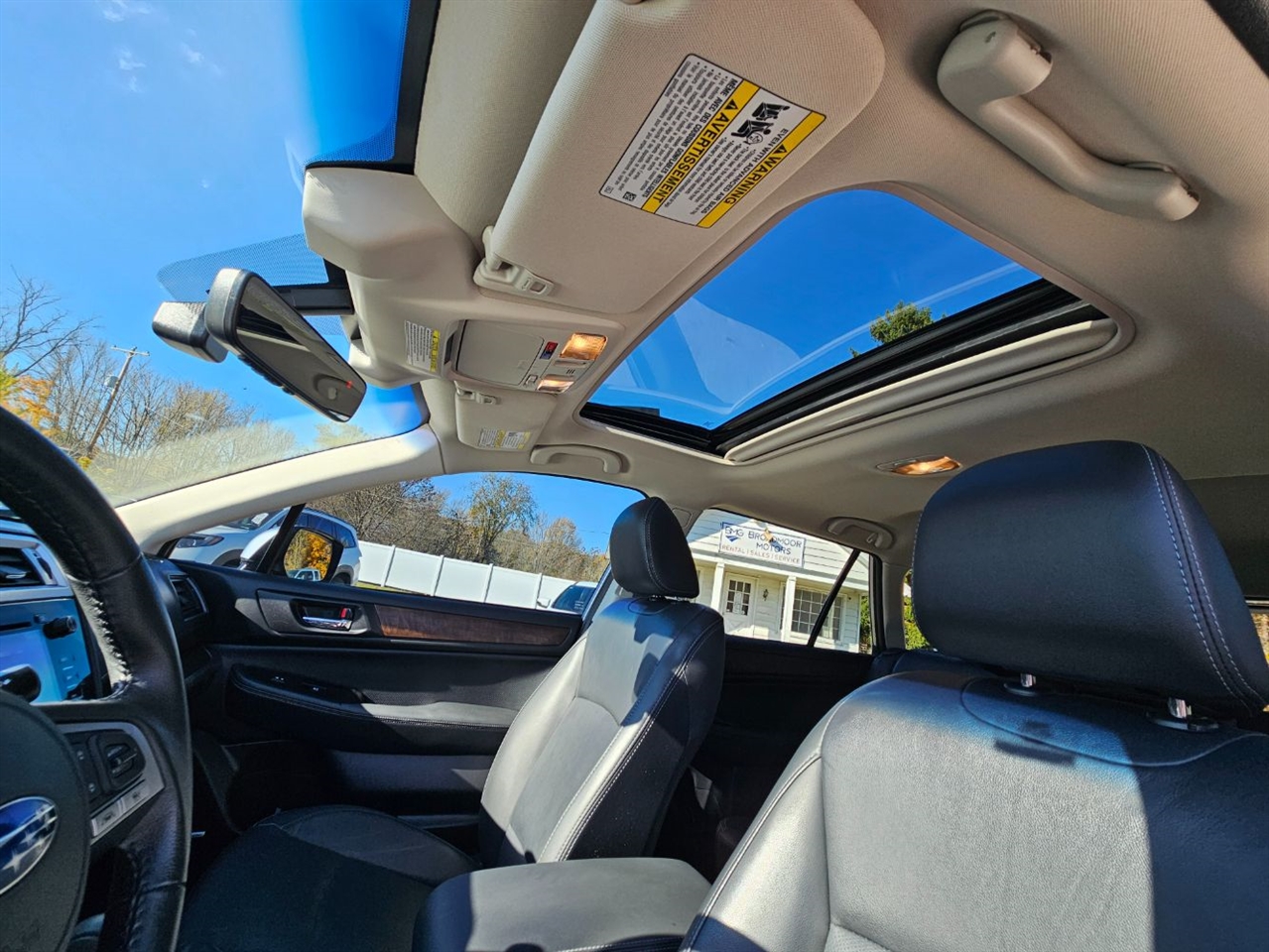 Subaru Outback 2.5i Limited 2017