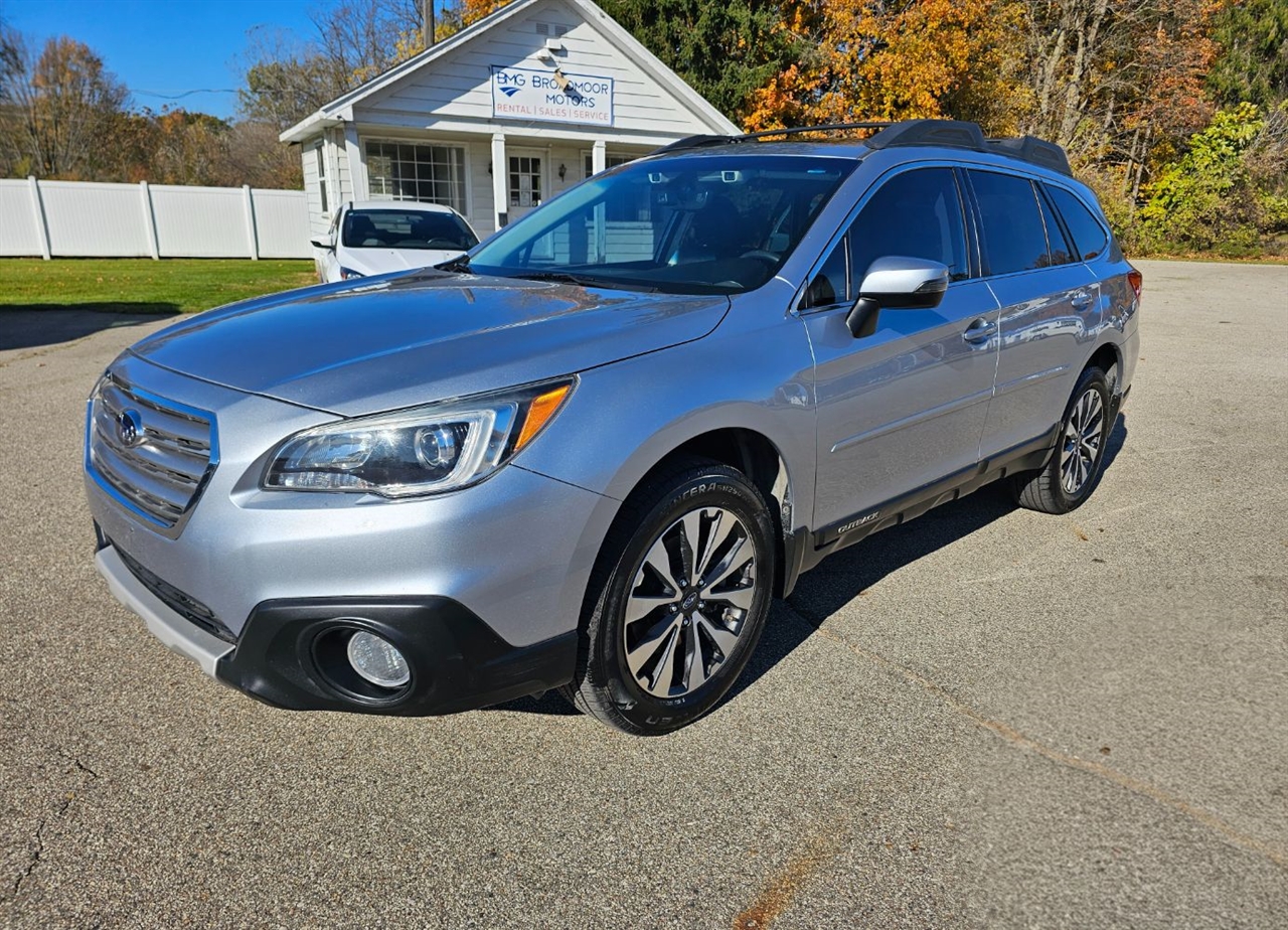 Subaru Outback 2.5i Limited 2017