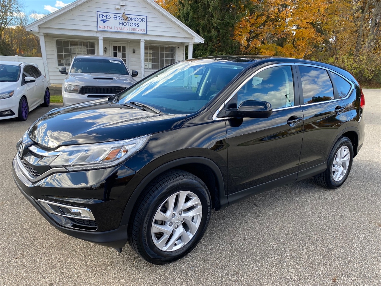 2016 Honda CR-V EX AWD