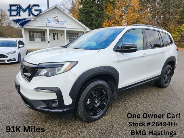 2022 Honda Pilot TrailSport AWD