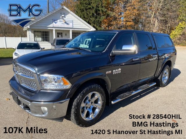 2016 RAM 1500 Laramie Crew Cab SWB 4WD