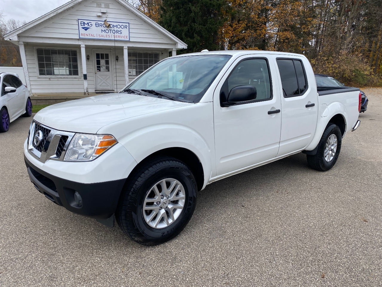 2017 Nissan Frontier SL Crew Cab 5AT 4WD
