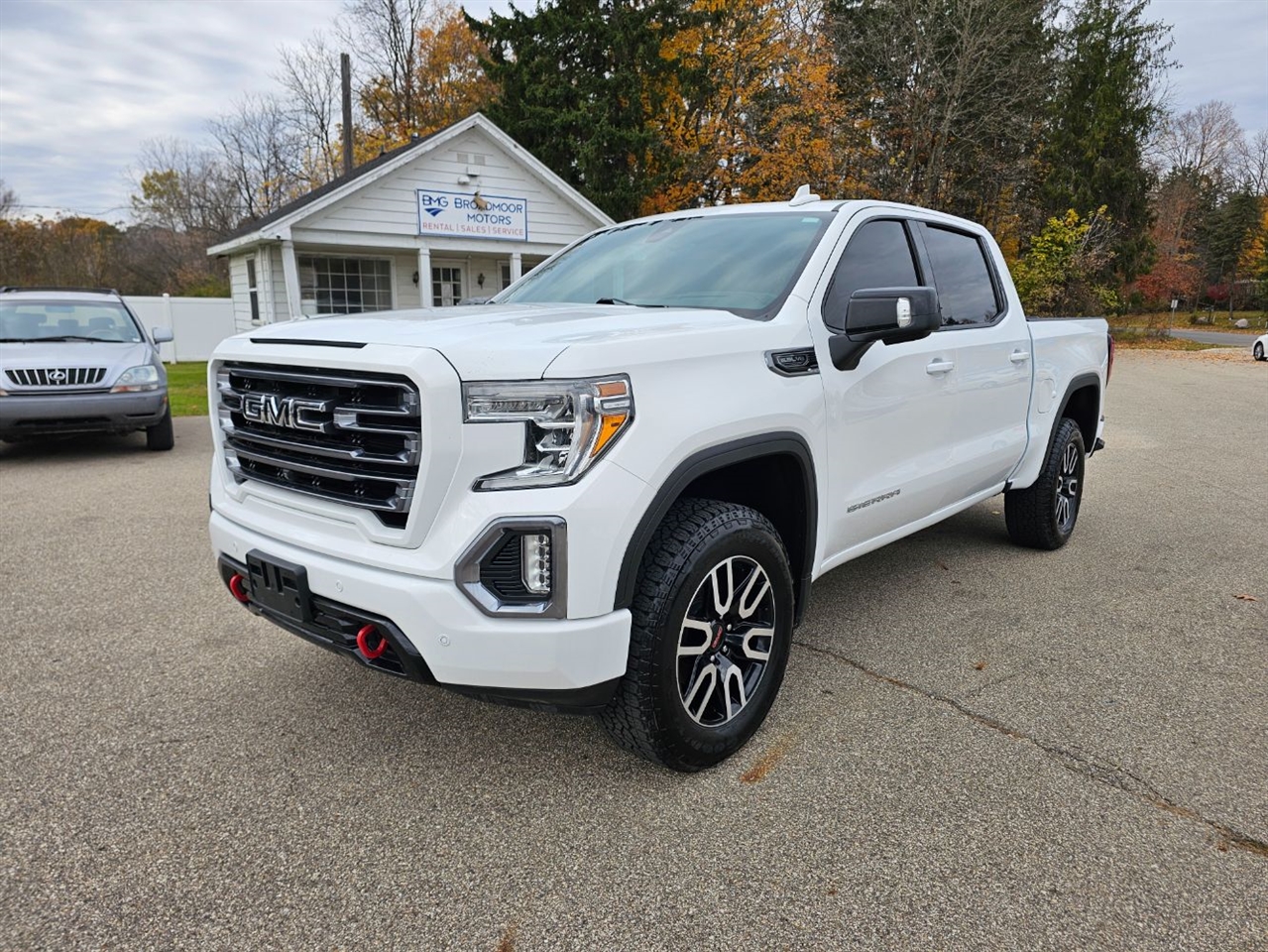2020 GMC Sierra 1500 AT4 Crew Cab Short Box 4WD