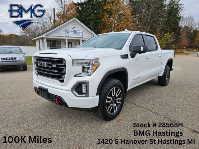2020 GMC Sierra 1500 AT4 Crew Cab Short Box 4WD