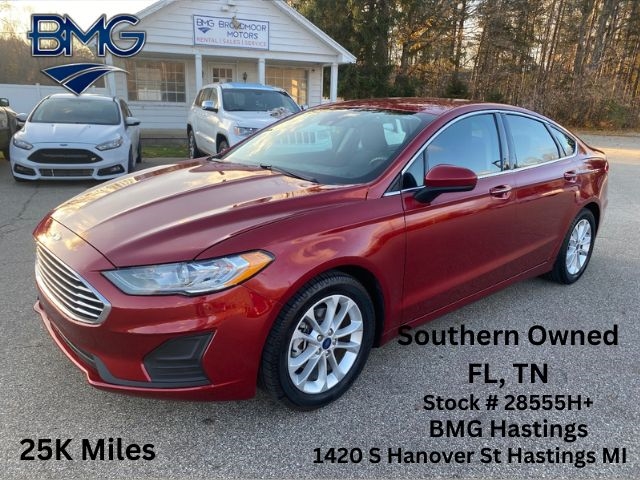 2019 Ford Fusion SE