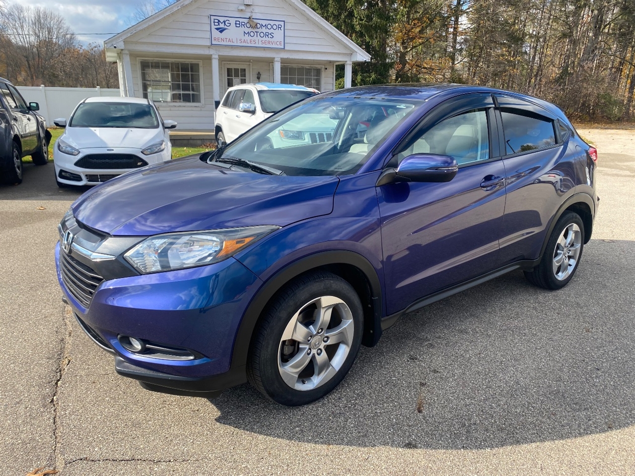 2016 Honda HR-V EX