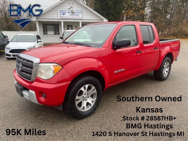 2011 Suzuki Equator Sport Crew Cab 2WD