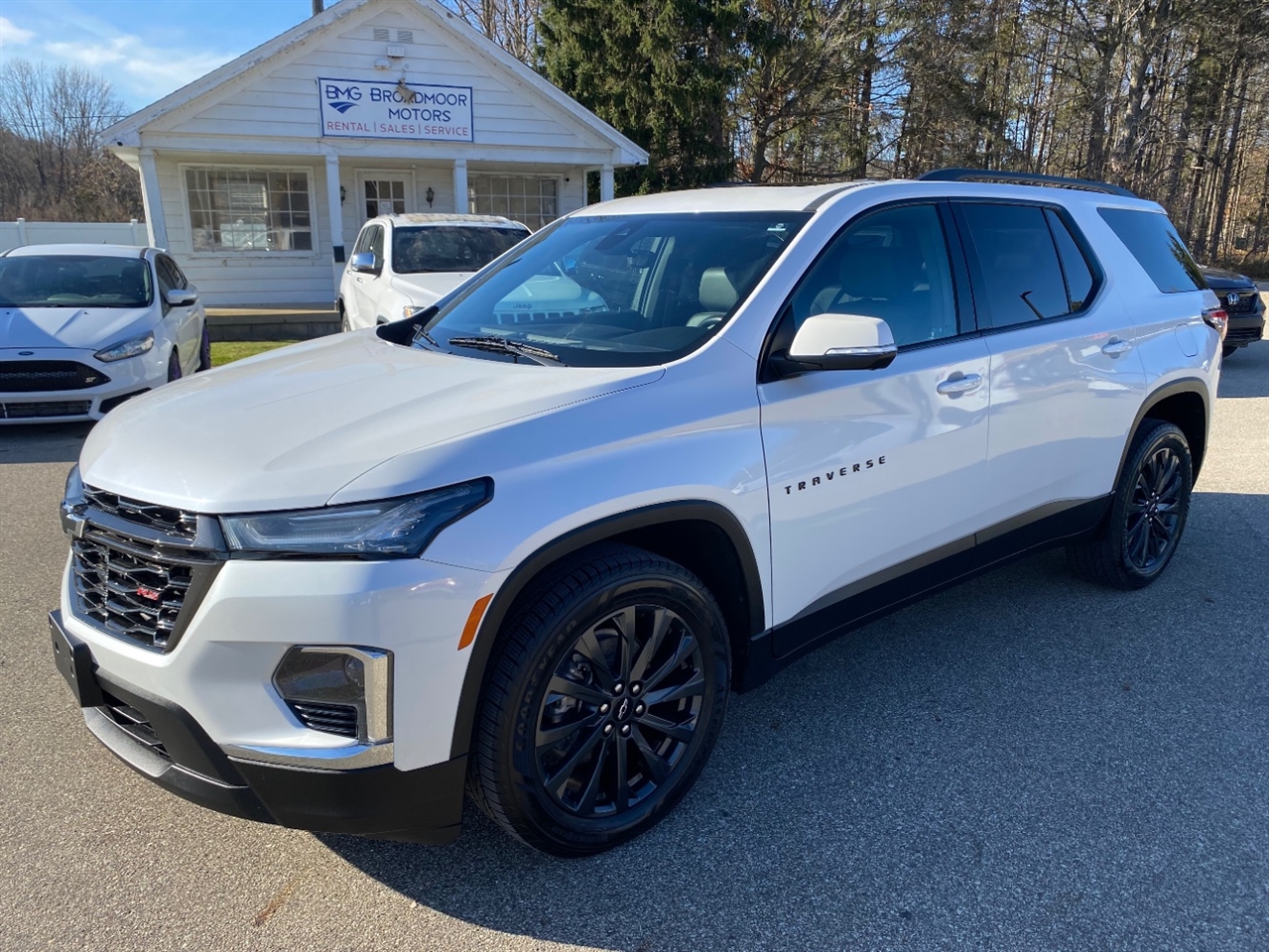 2022 Chevrolet Traverse RS AWD
