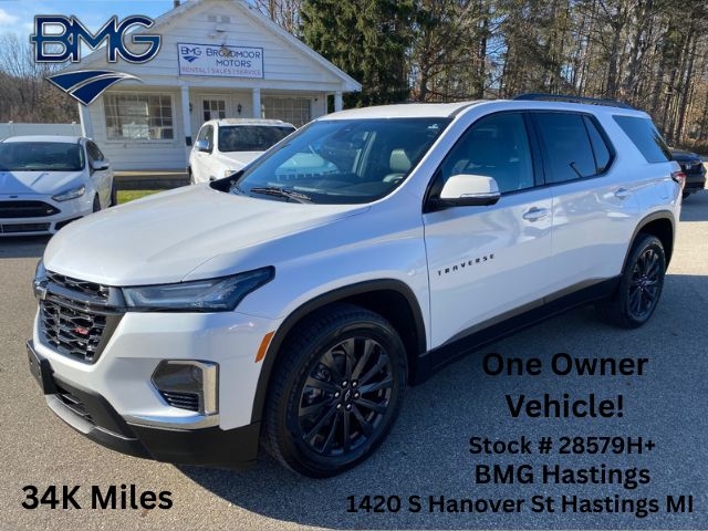 2022 Chevrolet Traverse RS AWD